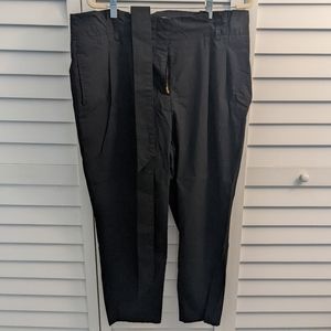 J. Crew Lightweight Paper bag Pant